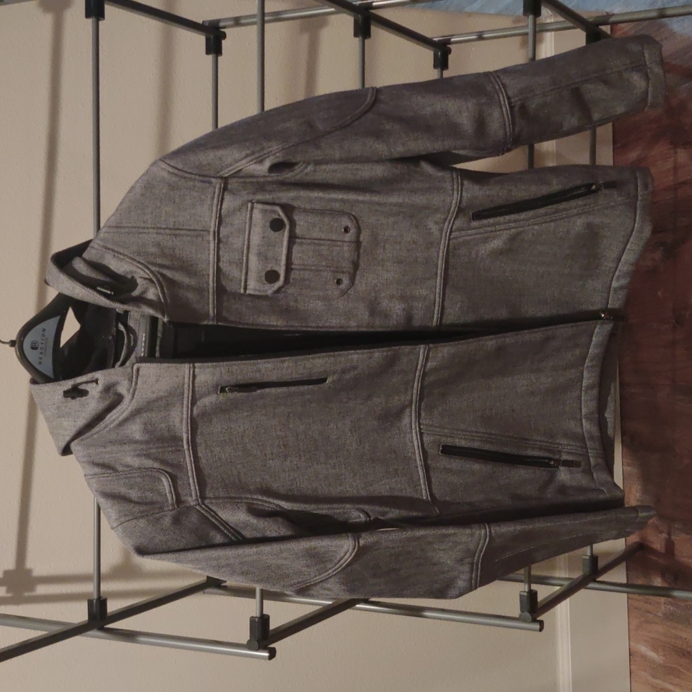 Men's hooded jacket